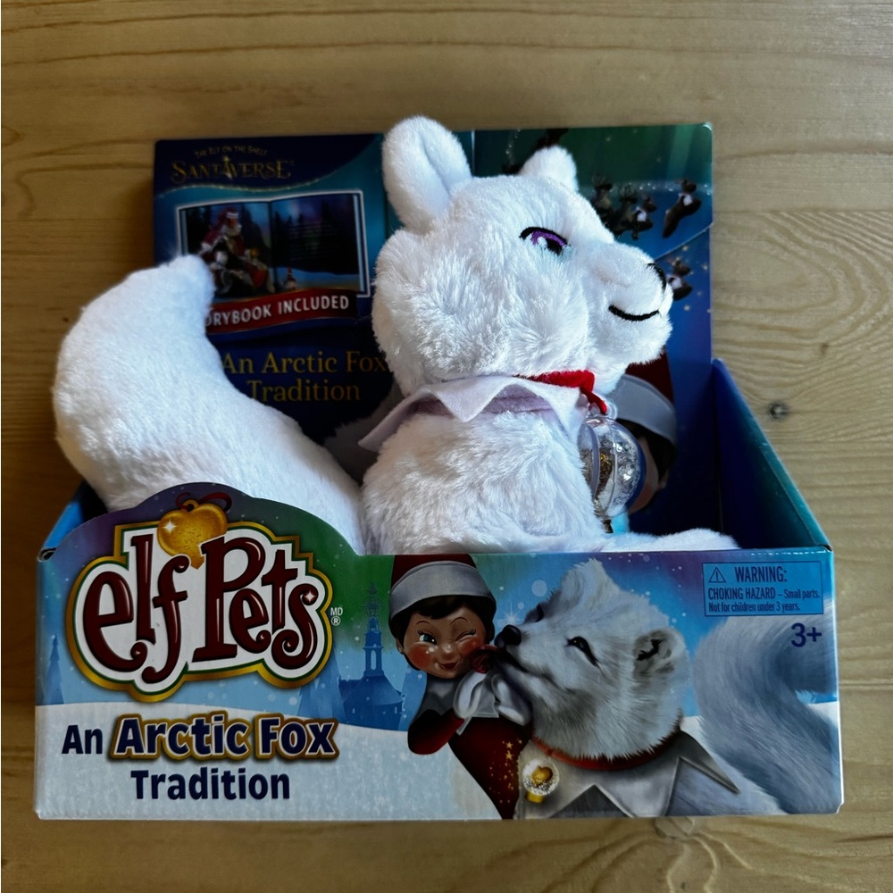 Elf Pets Arctic Fox Elf on the Shelf Santaverse